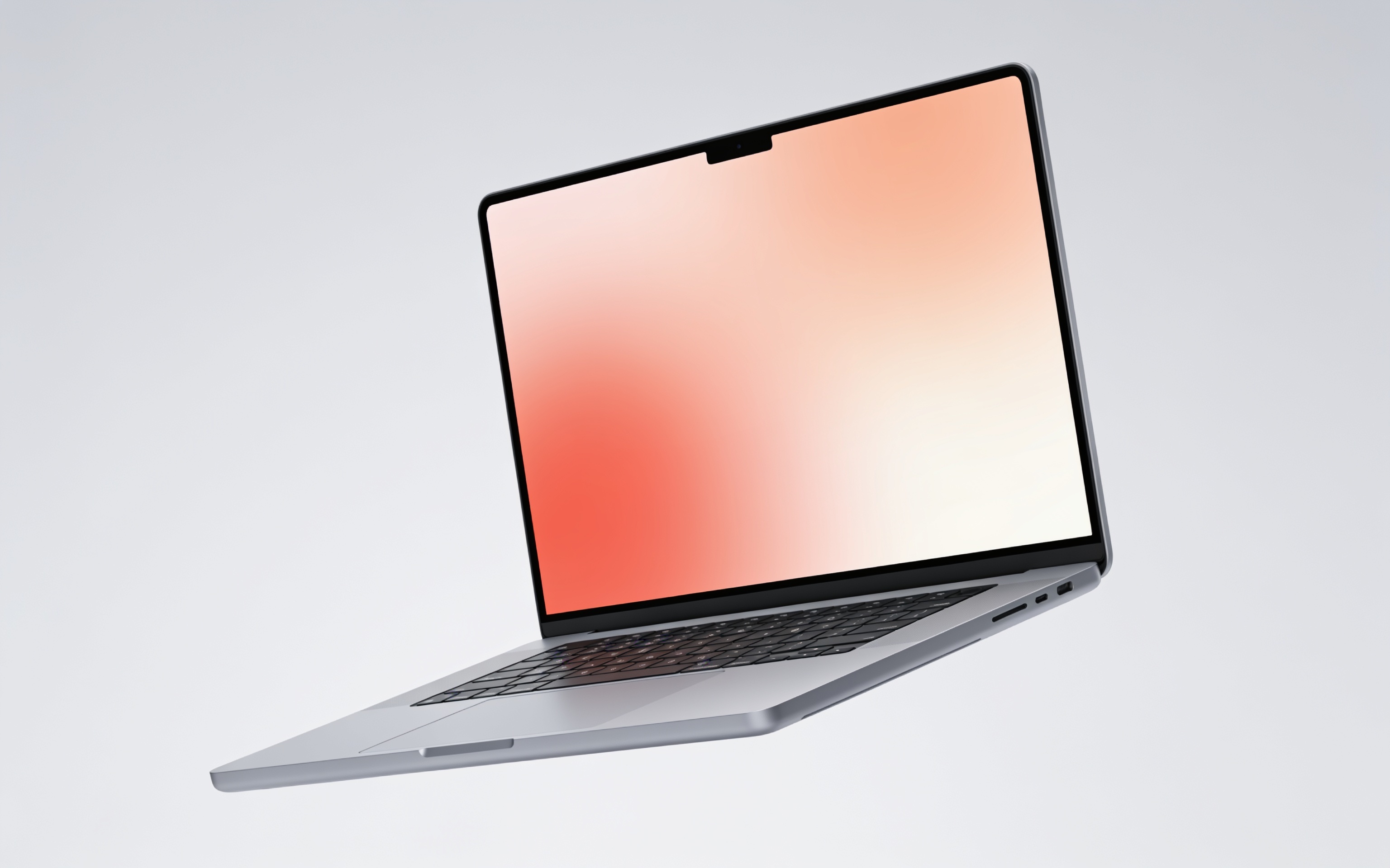 Laptop showing a clean clinic website
